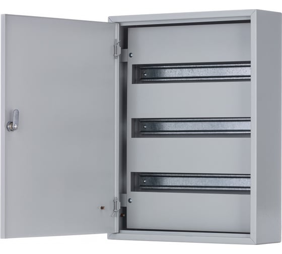 Изображение товара Корпус Dekraft металлический, навесной 520x400x120 54 мод. IP31 ЩРН-54 30211DEK