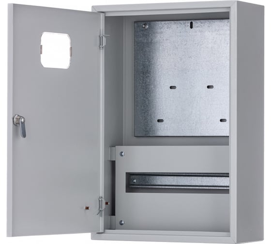 Изображение товара Корпус Dekraft металлический учетный нав. 520x350x160 3-фазный 15 мод. IP31 ЩРУН-3/15 30407DEK