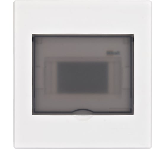 Изображение товара Корпус Dekraft пластиковый, навесной прозр. дв. 1 ряд 6 мод. IP41 ЩРН-П 31061DEK