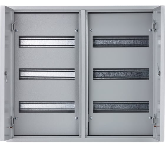 Изображение товара Корпус Dekraft металлический, навесной двудверный 520x585x120 72 мод. IP31 ЩРН-72 30212DEK