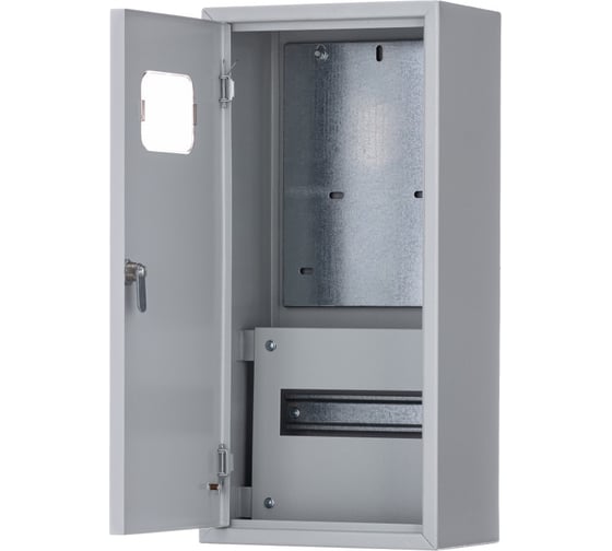 Изображение товара Корпус Dekraft металлический учетный нав. 520x250x160 3-фазный 9 мод. IP31 ЩРУН-3/9 30406DEK