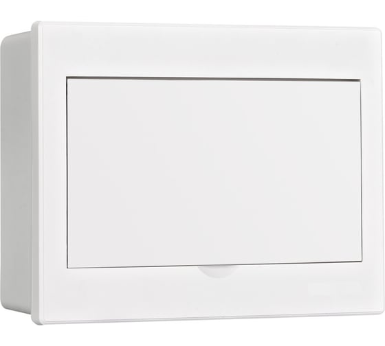 Изображение товара Корпус Dekraft пластиковый, навесной бел. дв. 1 ряд 9 мод. IP41 ЩРН-П 31086DEK