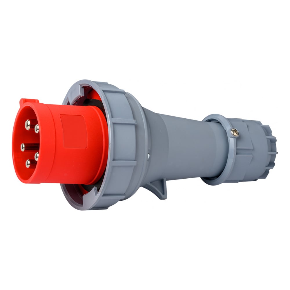 Изображение товара Вилка переносная Dekraft ВП-103, 3Р+РЕ+N, 63 А, 380 В, IP67 26116DEK