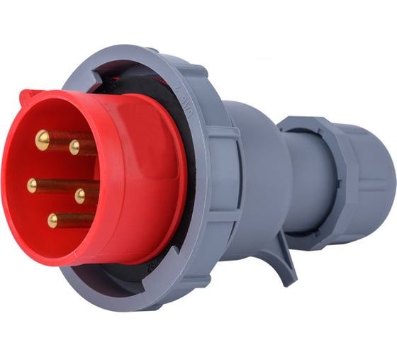 Изображение товара Вилка Dekraft перен. 3Р+РЕ+N 32А 380В IP67 ВП-103 26115DEK