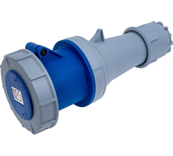 Изображение товара Розетка Dekraft перен. 2Р+РЕ 63А 220В IP67 РП-103 26138DEK