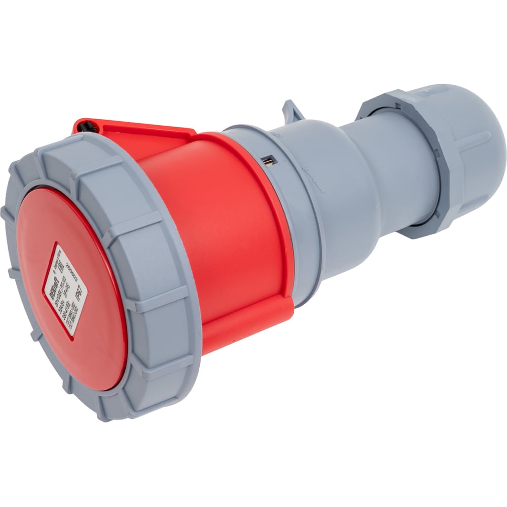 Изображение товара Розетка кабельная Dekraft переносная 3Р+РЕ 32А IP67 модель РП-103