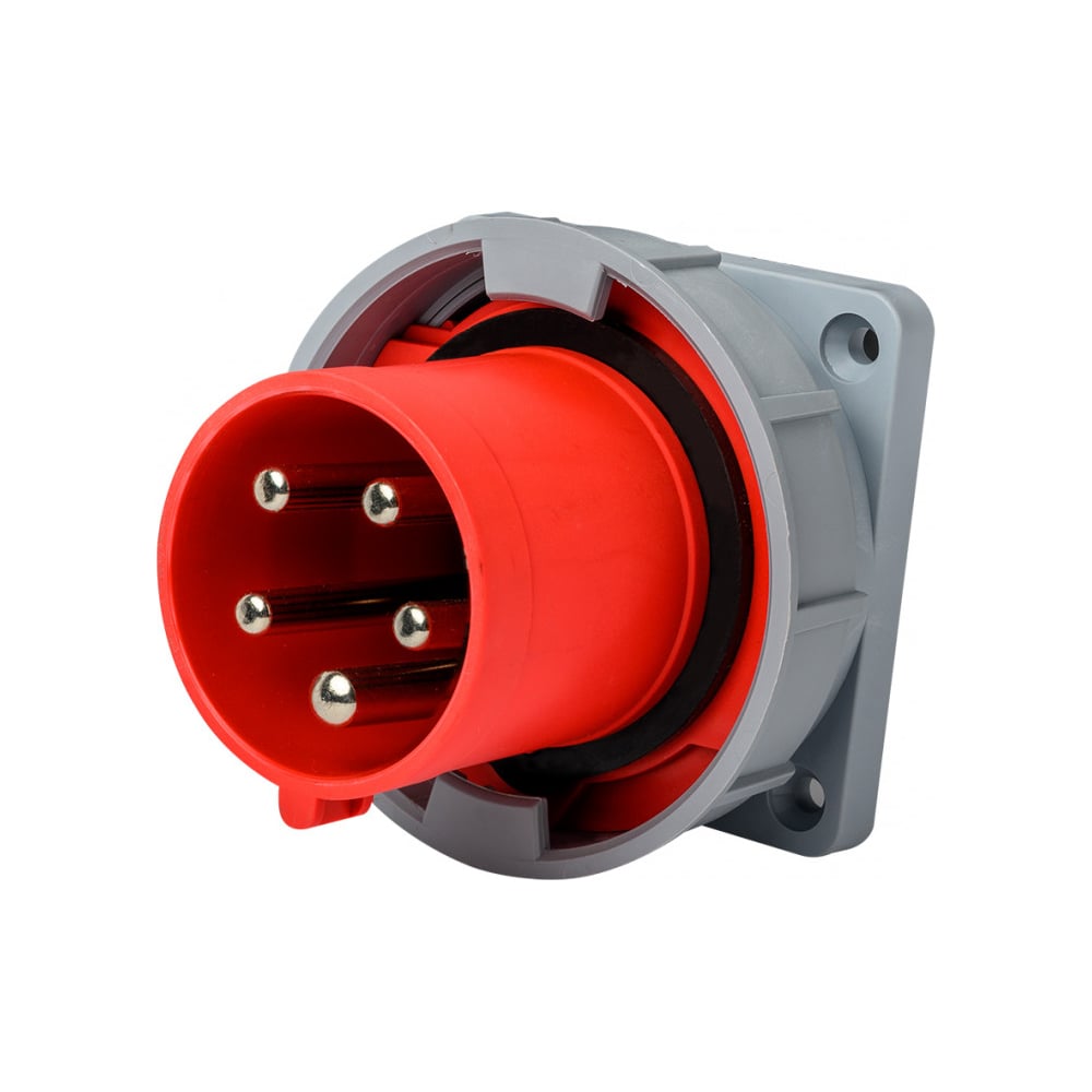 Изображение товара Вилка Dekraft ВЩ-103 для скрытой проводки IP67 125А 380В кабельная установка