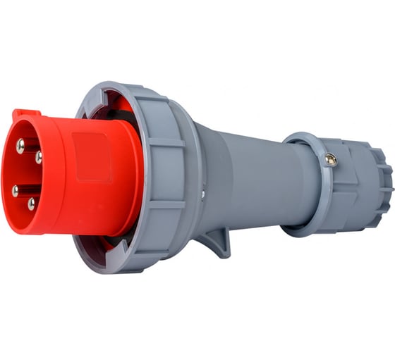 Изображение товара Вилка Dekraft перен. 3Р+РЕ 125А 380В IP67 ВП-103 26113DEK