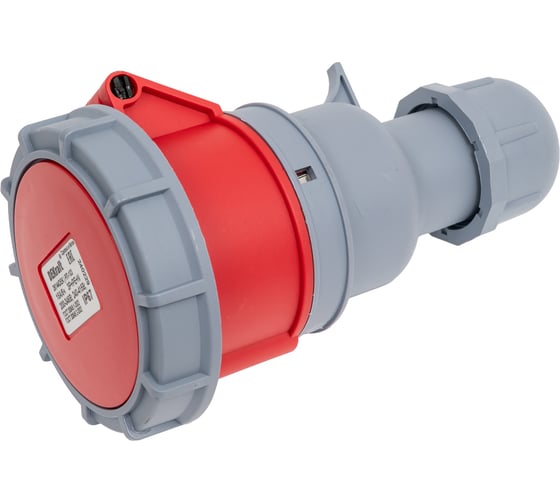 Изображение товара Розетка Dekraft перен. 3Р+РЕ+N 16А 380В IP67 РП-103 26144DEK