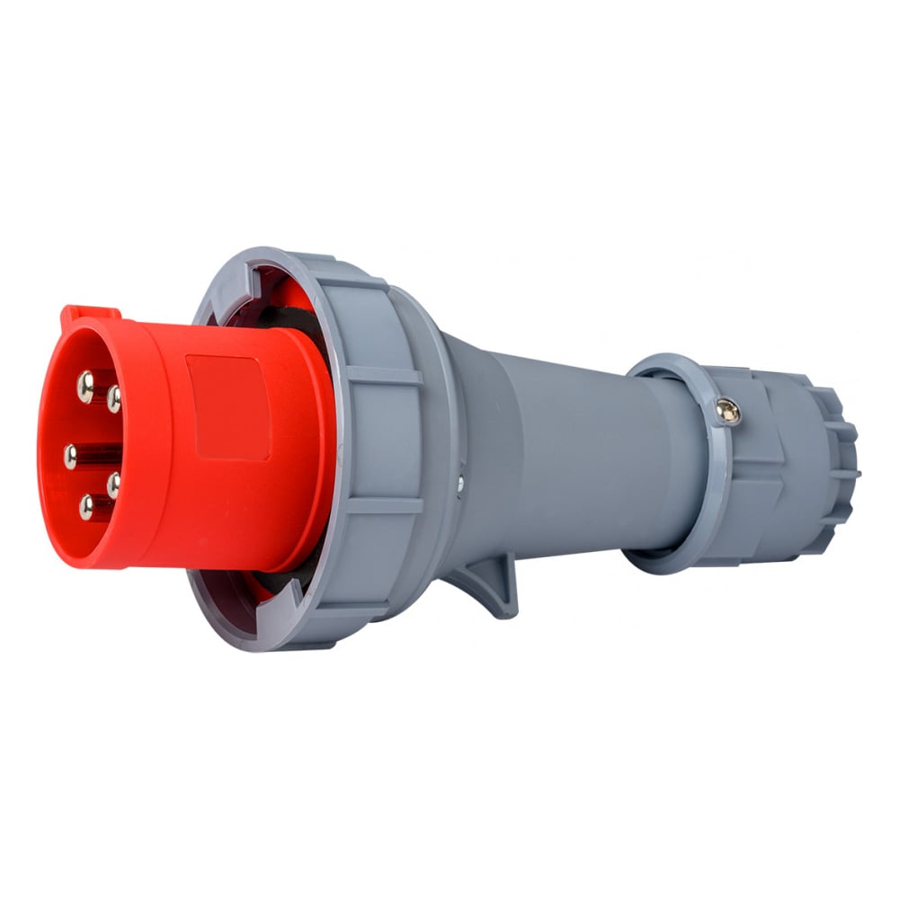 Изображение товара Вилка Dekraft переносная 3Р+РЕ+N 125А 380В IP67 ВП-103