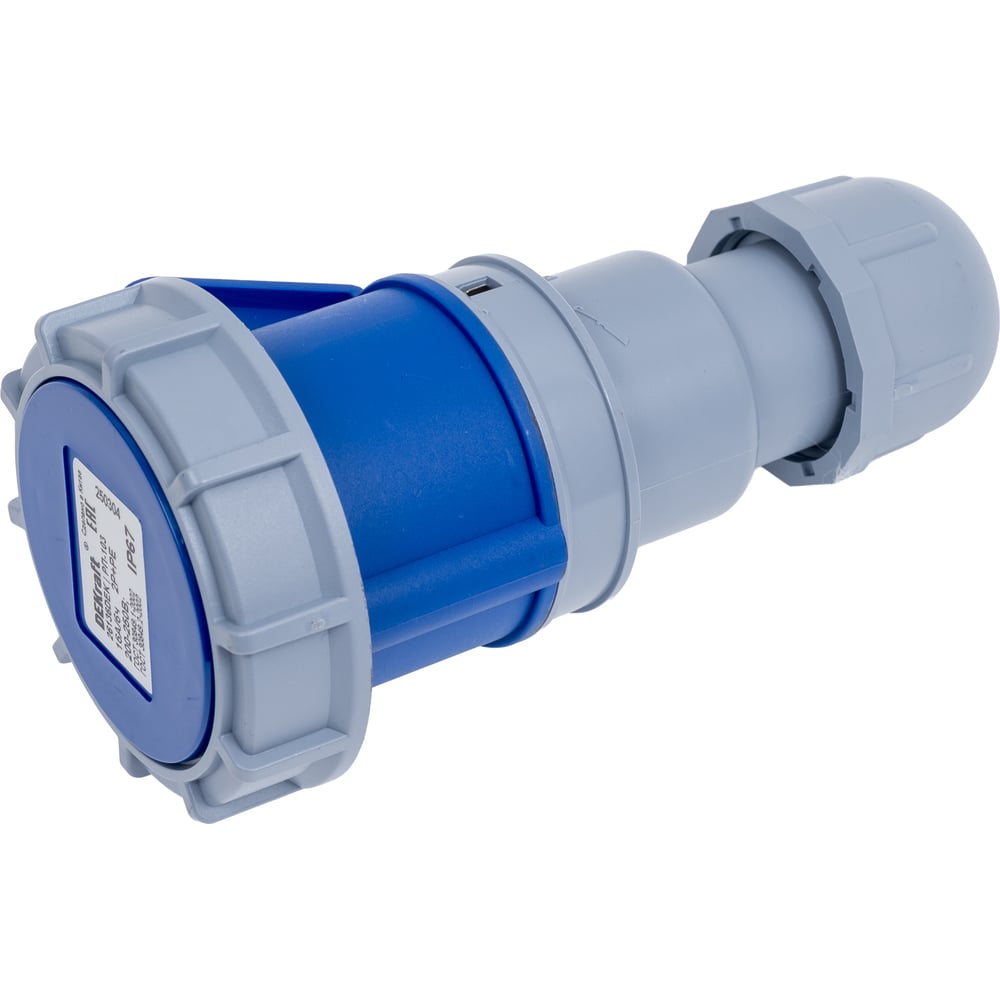 Изображение товара Розетка кабельная Dekraft 2Р+РЕ 16А IP67 для наружных работ РП-103