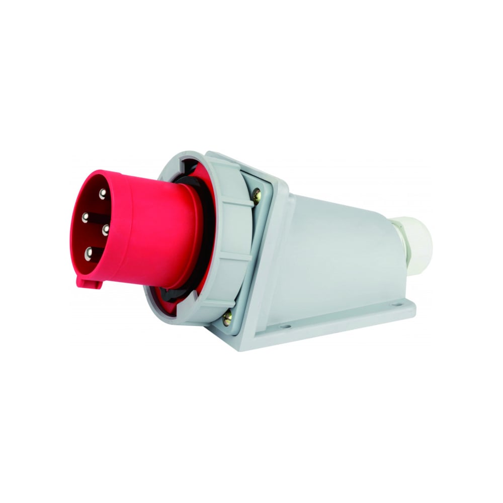 Изображение товара Вилка Dekraft стационарная 3Р+РЕ 16А 380В IP67 ВС-103