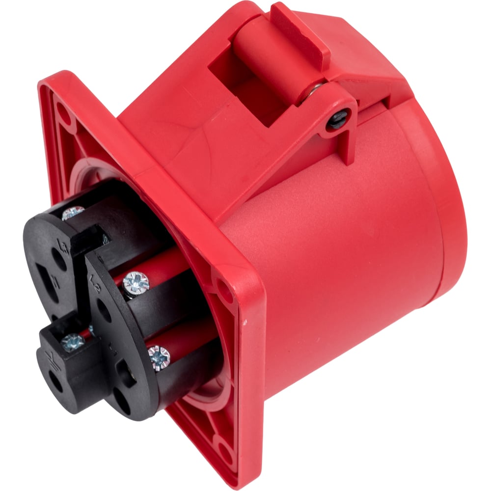 Изображение товара Розетка Dekraft для скрытой проводки 3Р+РЕ+N 32А IP44 РЩ-103