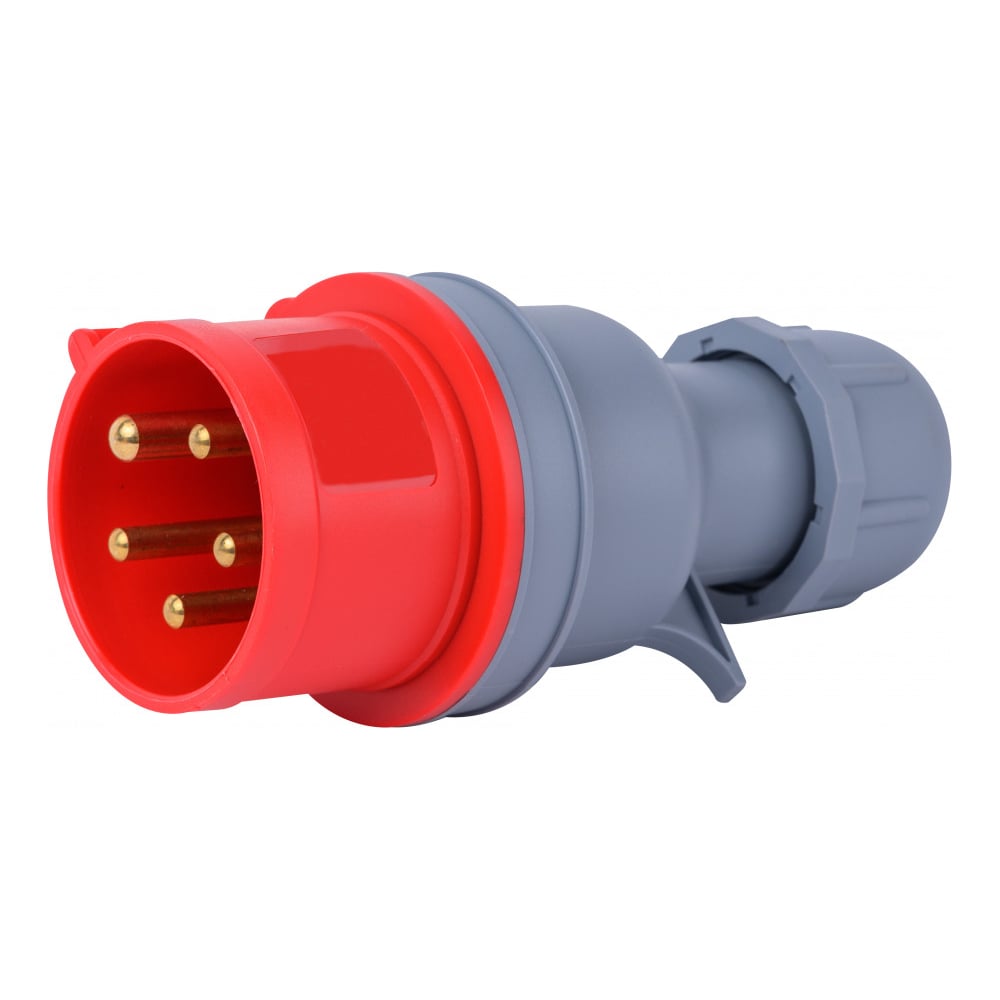 Изображение товара Вилка Dekraft переносная 3Р+РЕ+N 16А 380В IP44 ВП-103