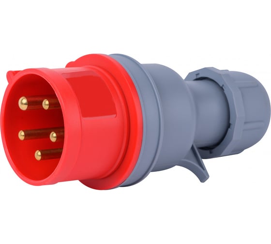 Изображение товара Вилка Dekraft перен. 3Р+РЕ+N 16А 380В IP44 ВП-103 26104DEK