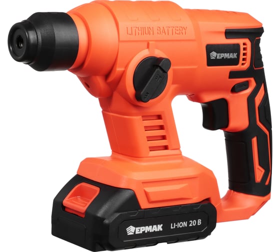 Изображение товара Перфоратор аккумуляторный ЕРМАК 20В 2АЧ, 1.50 Дж 691-059