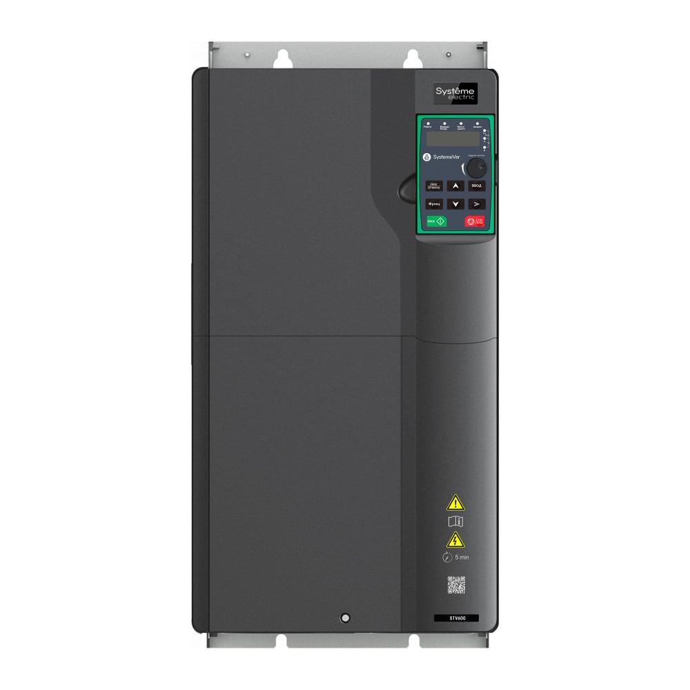 Изображение товара Преобразователь частоты Systeme Electric STV600 75 кВт 400В STV600D75N4