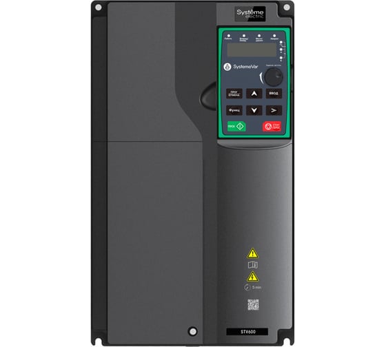 Изображение товара Преобразователь частоты Systeme Electric STV600 37 кВт 400В STV600D37N4