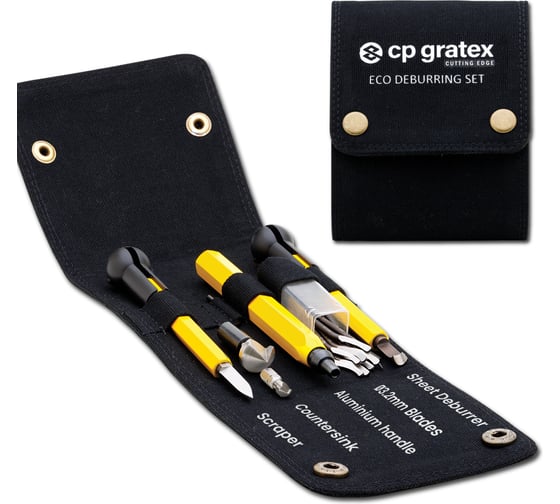 Изображение товара Набор фаскоснимателей cp gratex ECO 86100