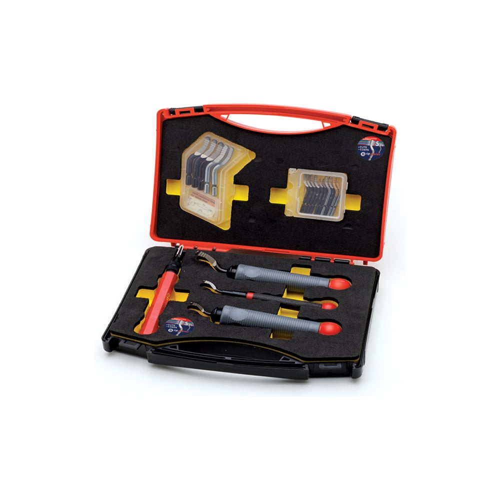 Изображение товара Набор фаскоснимателей CP Gratex Multi-Cut Kit 88081 для металла и пластика