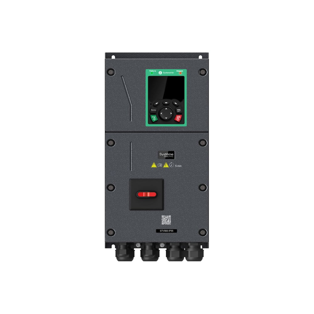 Изображение товара Преобразователь частоты Systeme Electric STV900 G-тип 7.5 кВт IP55