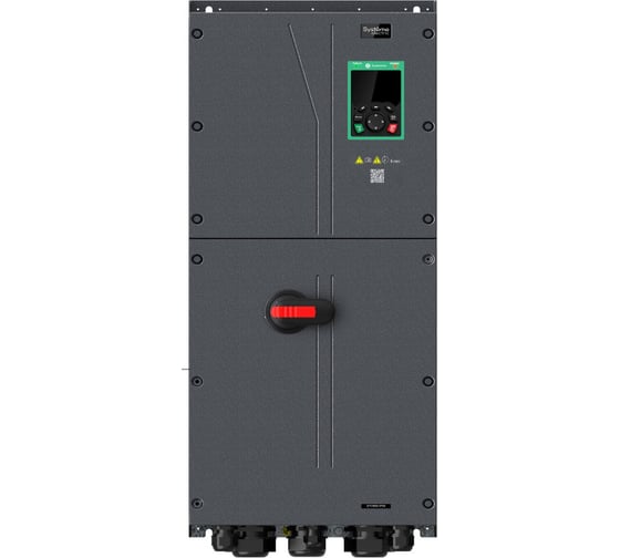 Изображение товара Преобразователь частоты Systeme Electric STV900 G-тип: 55 кВт (P-тип: 75 кВт) 400В IP55 STV900D55N4-IP55