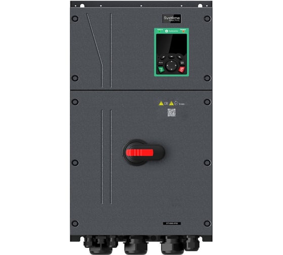 Изображение товара Преобразователь частоты Systeme Electric STV900 G-тип: 37 кВт (P-тип: 45 кВт) 400В IP55 STV900D37N4-IP55