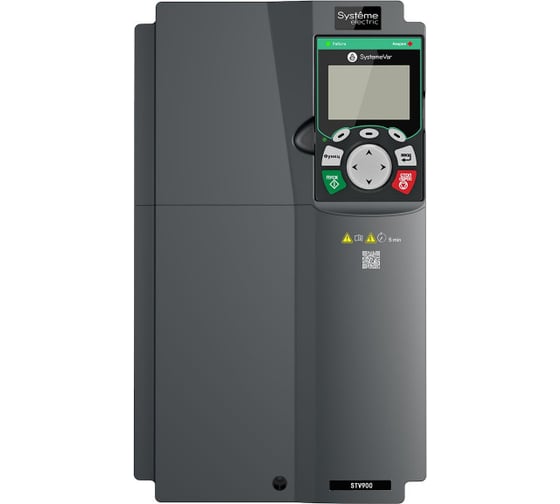 Изображение товара Преобразователь частоты Systeme Electric STV900 G-тип: 22 кВт (P-тип: 30 кВт) 400В STV900D22N4