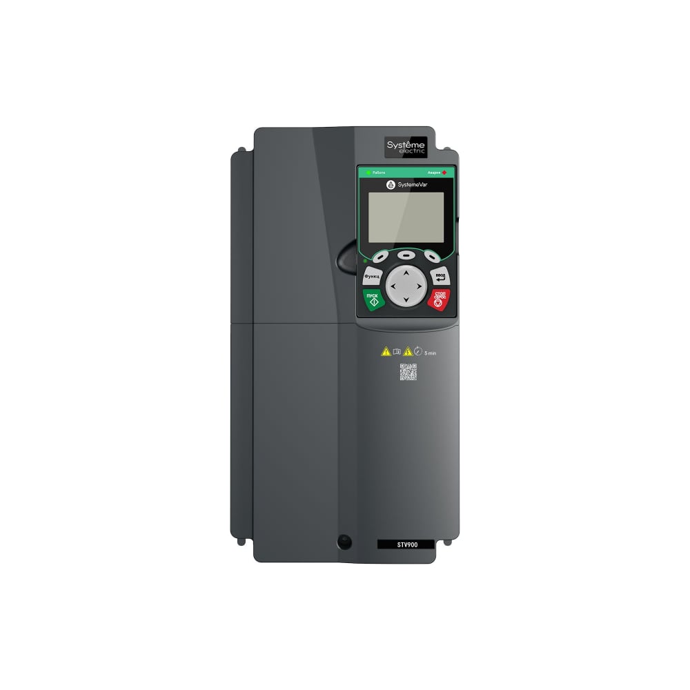 Изображение товара Преобразователь частоты Systeme Electric STV900 15-18.5 кВт IP20 интерфейс RS-485