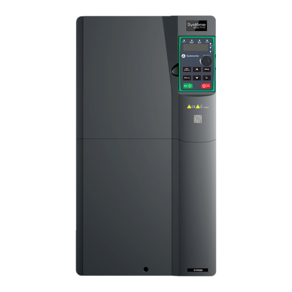 Изображение товара Преобразователь частоты Systeme Electric STV900H 55 кВт 400В кран/подъемник STV900D55N4H