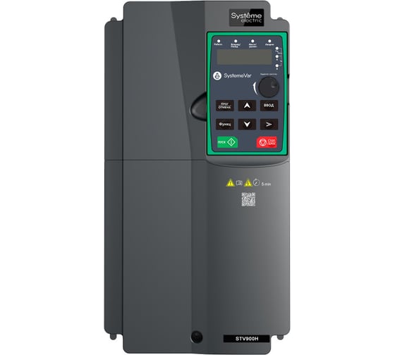 Изображение товара Преобразователь частоты Systeme Electric STV900H 15 кВт 400В кран/подъемник STV900D15N4H