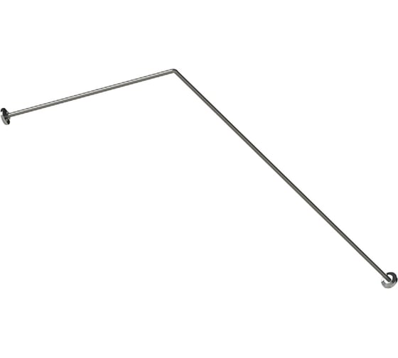 Изображение товара Карниз к поддону Радомир к ДУ 90 квадратный (хром) 1-12-2-0-0-996