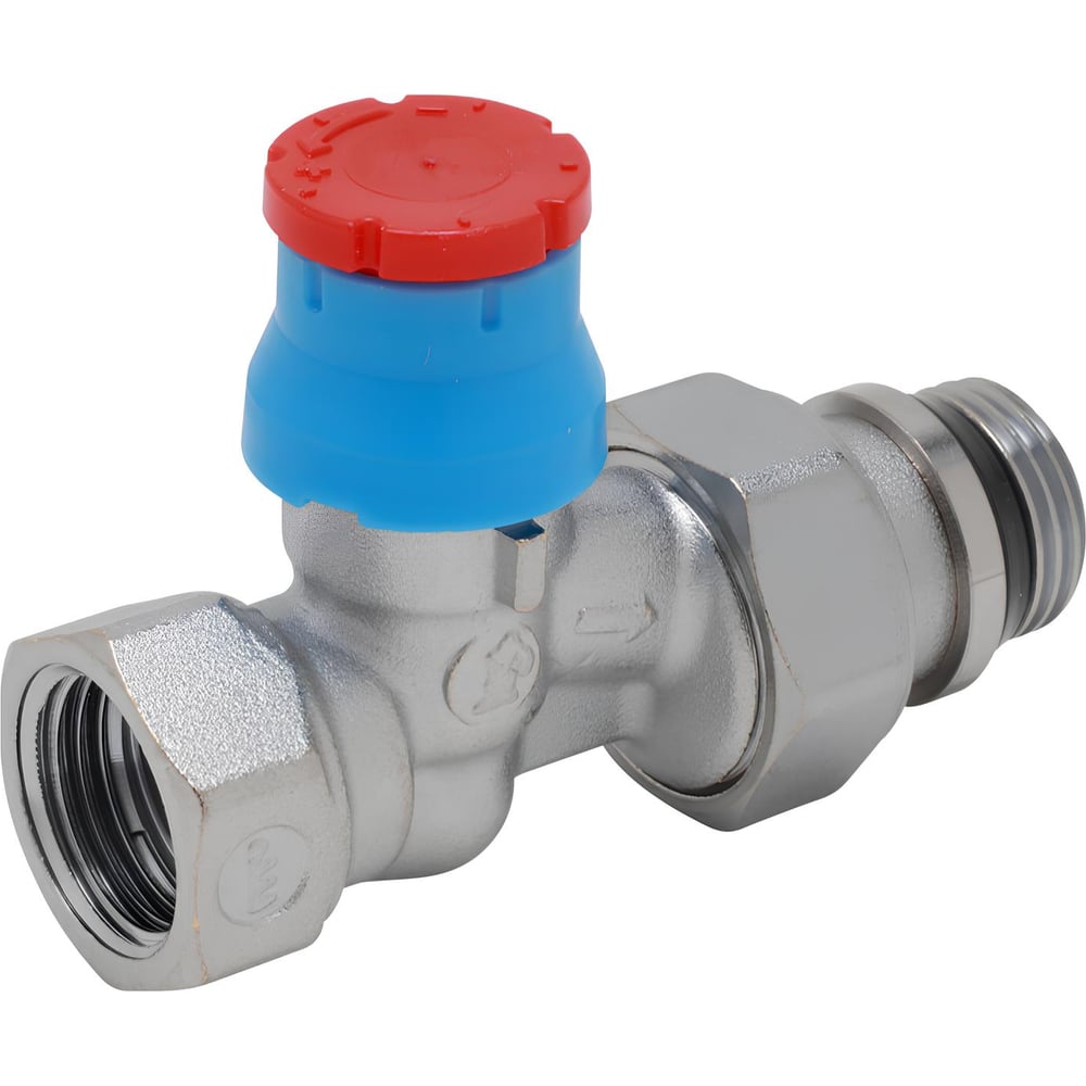 Изображение товара Клапан Giacomini R402TG 3/4 прямой с хромированным покрытием