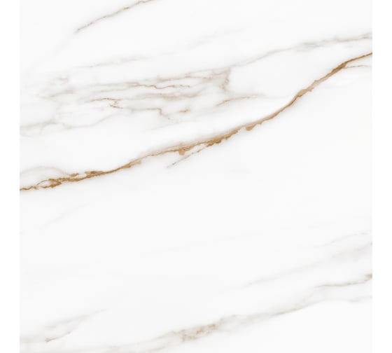 Изображение товара Керамогранит Gracia Ceramica Royal white белый PG 01 45x45 1,62 м2, 8 шт. СК000043742