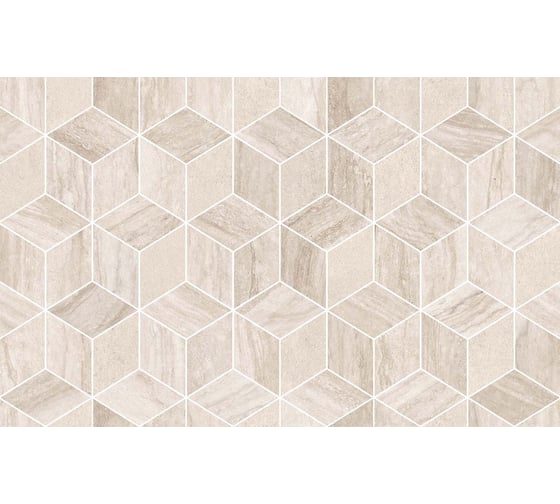 Изображение товара Плитка настенная Gracia Ceramica Треви бежевый низ 02 25x40 1,4 м2, 14 шт. СК000043361