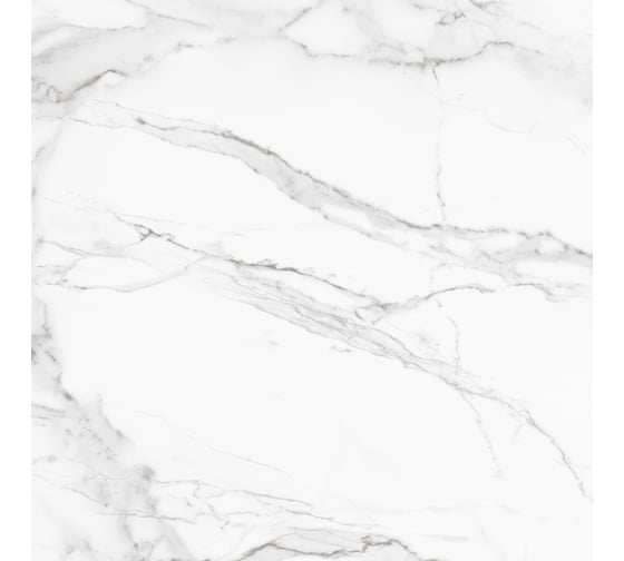 Изображение товара Керамогранит Gracia Ceramica Flash white белый PG 01 45x45 1,62 м2, 8 шт. СК000043734