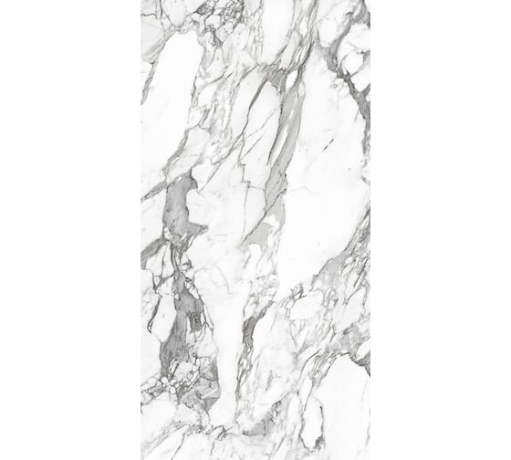 Изображение товара Керамический гранит Gracia Ceramica Platinum white белый PG 01 60x120 1,44 м2, 2 шт. СК000043708