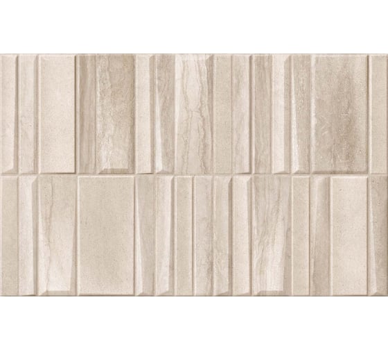 Изображение товара Плитка настенная Gracia Ceramica Треви бежевый низ 03 25x40 1,4 м2, 14 шт. СК000043364