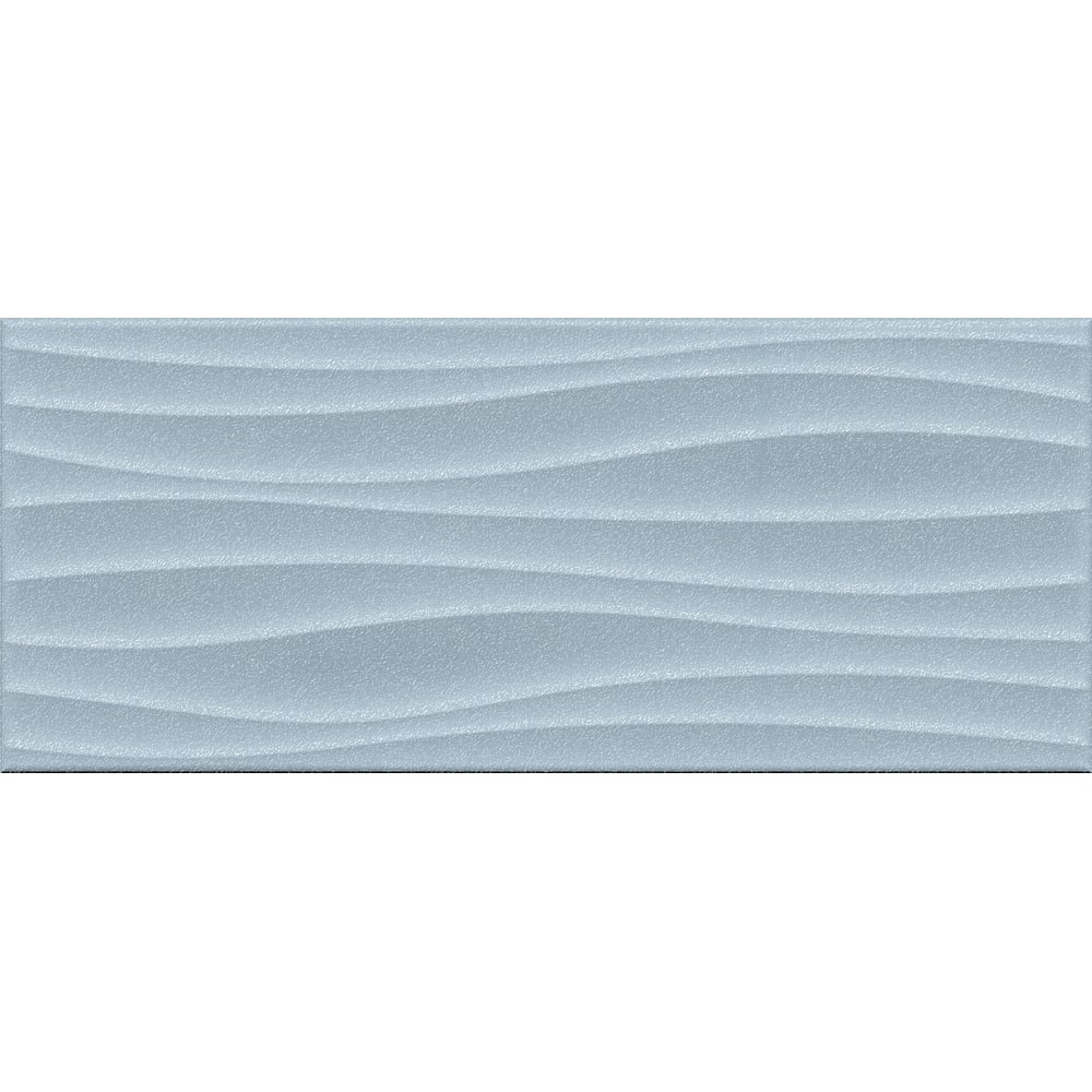 Изображение товара Керамическая плитка для стен Gracia Ceramica Monocolor голубой 25x60 см