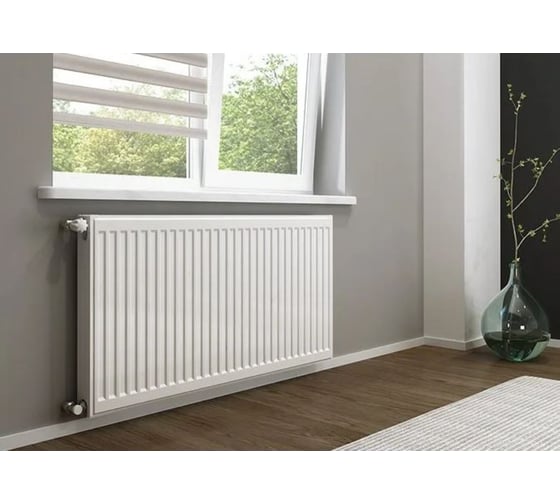 Изображение товара Панельный радиатор ХМ стальной тип 33 300x3000 303033