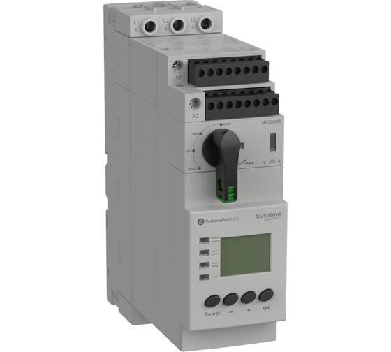 Изображение товара Многофункциональный пускатель Systeme Electric 0.6-2.4A AC230V СТАНДАРТНЫЙ MFS07MS