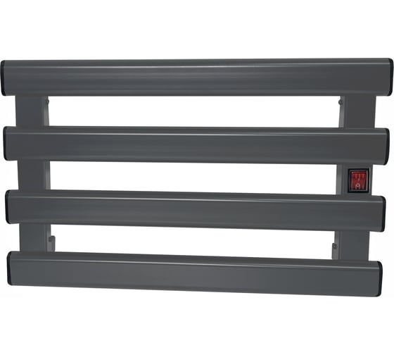 Изображение товара Полотенцесушитель электрический РЭМО ЭПС 500х300НС Н4М, универс.подключение правое, графит матовый 101032