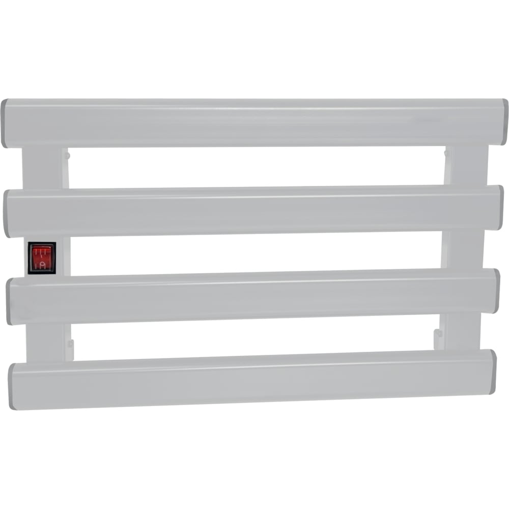 Изображение товара Электрический полотенцесушитель РЭМО ЭПС 500х300НС Н4М белый матовый