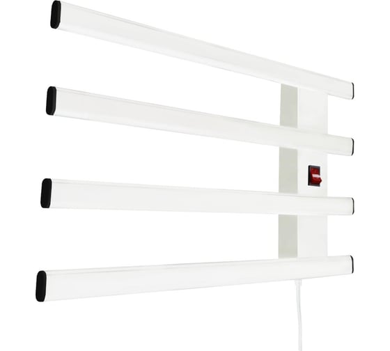 Изображение товара Полотенцесушитель электрический РЭМО ЭПС 500х300НС Е4М, универс. подключение правое, белый матовый 101030