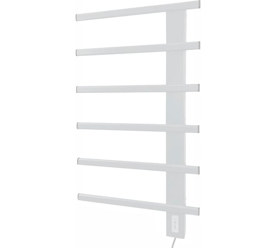 Изображение товара Полотенцесушитель электрический РЭМО ЭПС 500х900НС Е6Э, универс.подключение правое, белый матовый 101011