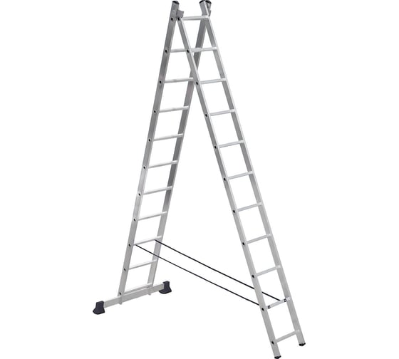 Изображение товара Алюминиевая двухсекционная лестница Variant 2х11 SC 2011