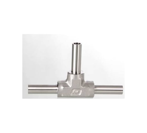 Изображение товара Тройник под приварку из нержавеющей стали Hy-Lok o.d. 1/2, ra=0,25м H-MT-8-B