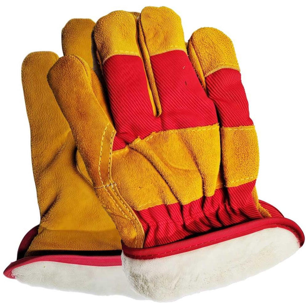 Изображение товара Утепленные монтажные перчатки SAMGRUPP с искусственным мехом 120 пар