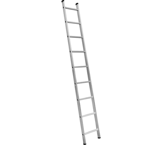 Изображение товара Алюминиевая односекционная приставная лестница Variant 1х9 SC 1009