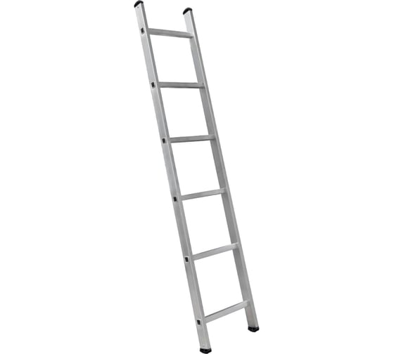 Изображение товара Алюминиевая односекционная приставная лестница Variant 1х6 SC 1006